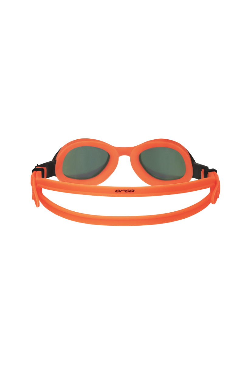 Orca Killa 180 Swim Goggles - Mirror/Orange