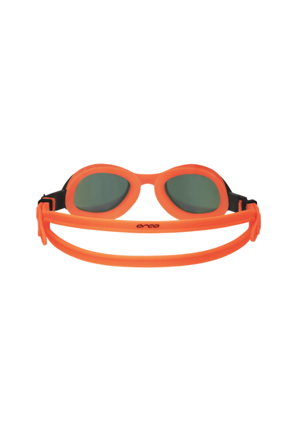 Orca Killa 180 Swim Goggles - Mirror/Orange