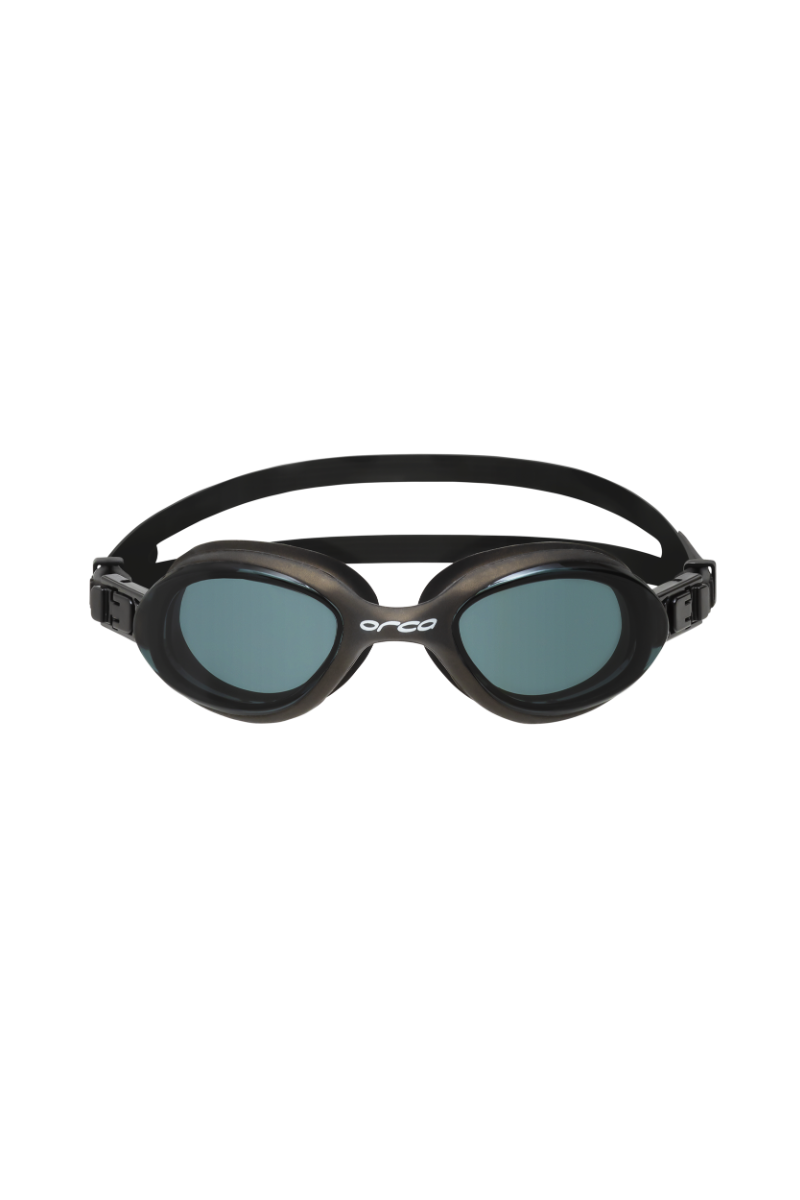 Orca Killa 180 Swim Goggles - Smoke Black