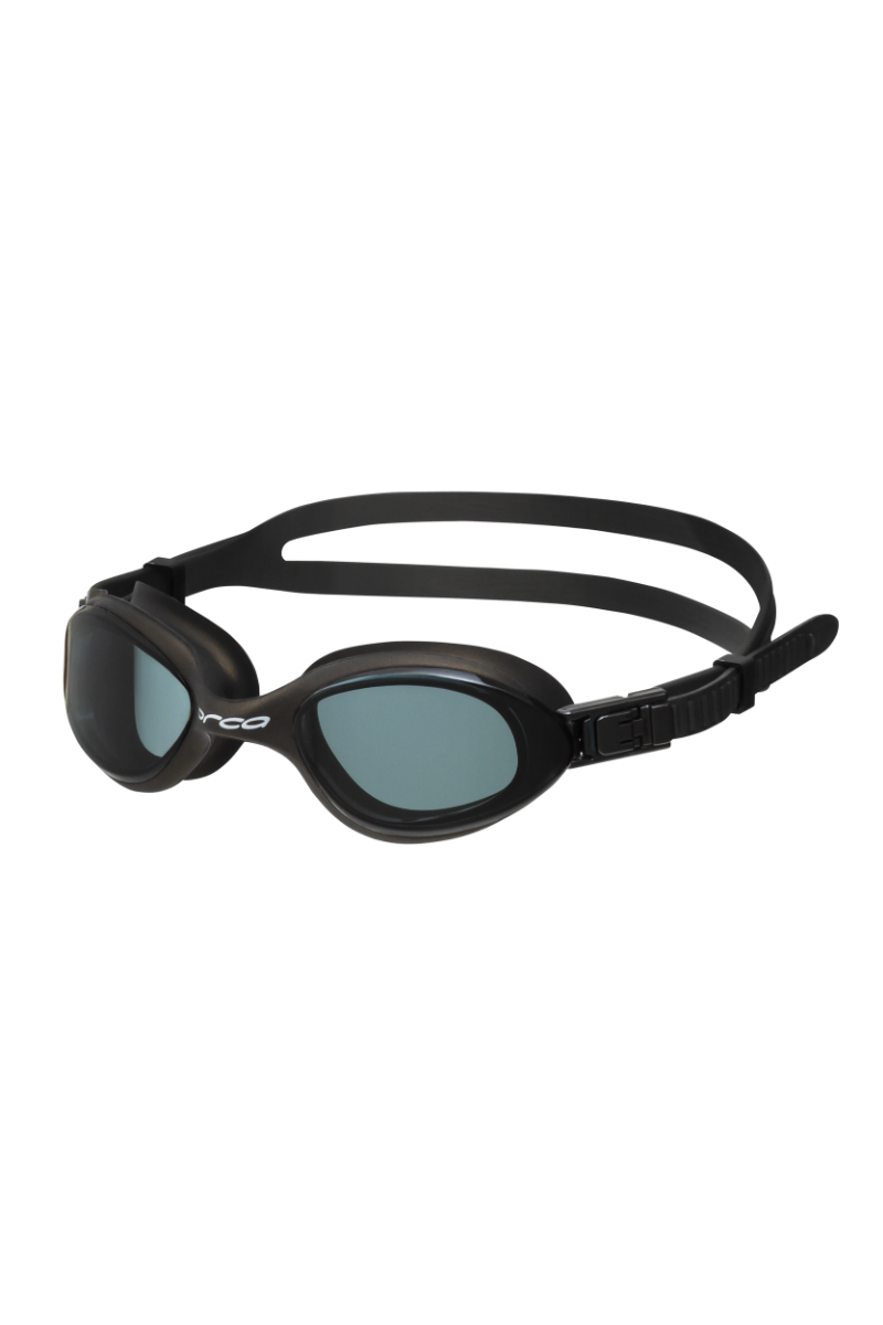 Orca Killa 180 Swim Goggles  - Smoke Black