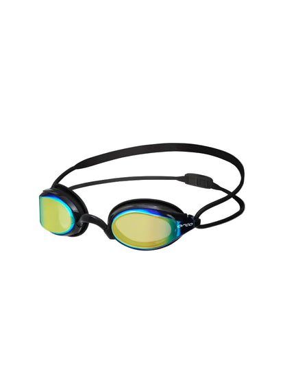 Orca Killa Hydro Mirror Goggles - Black - Front