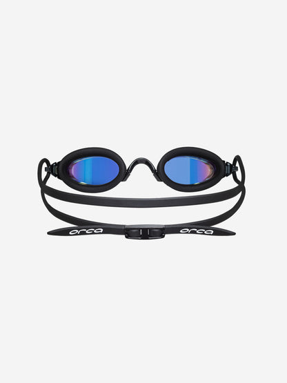 Orca Killa Hydro Mirror Goggles - Black