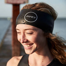 ZONE3 Neoprene Headband - Black
