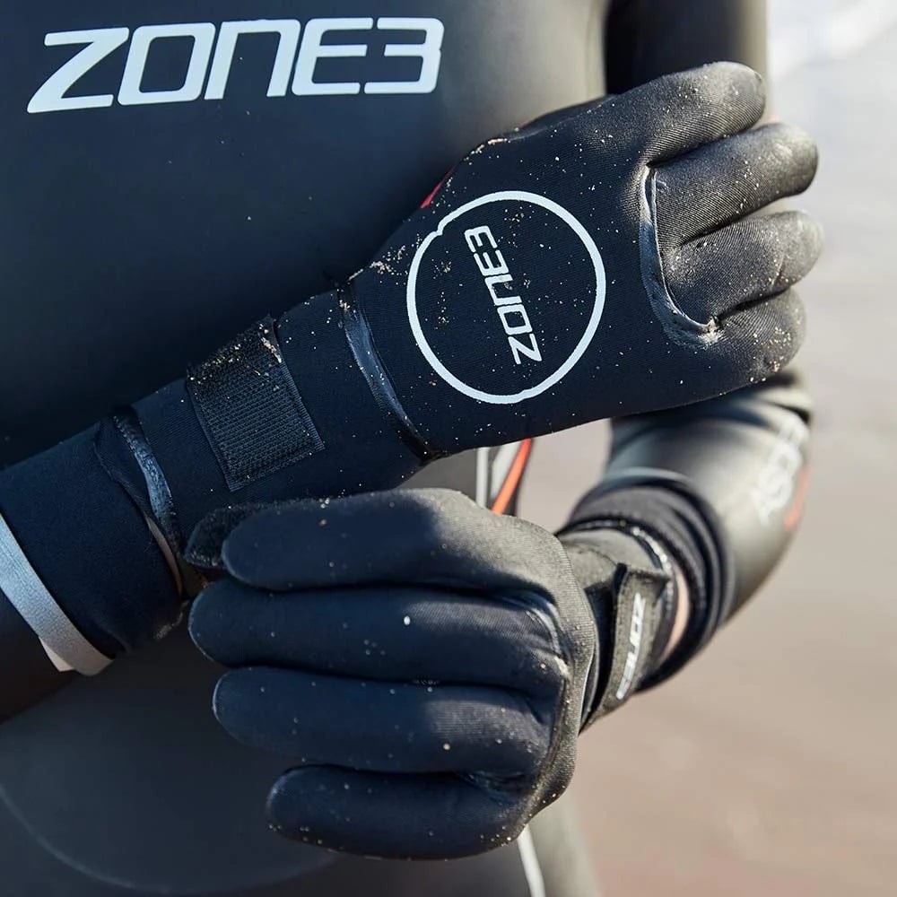 ZONE3 Neoprene Heat-Tech 3.5mm Swim Gloves