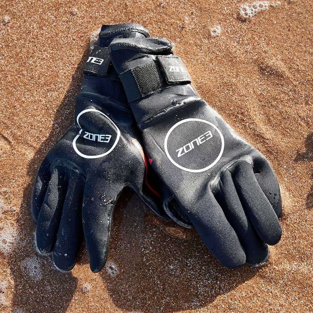 ZONE3 Neoprene Heat-Tech 3.5mm Swim Gloves