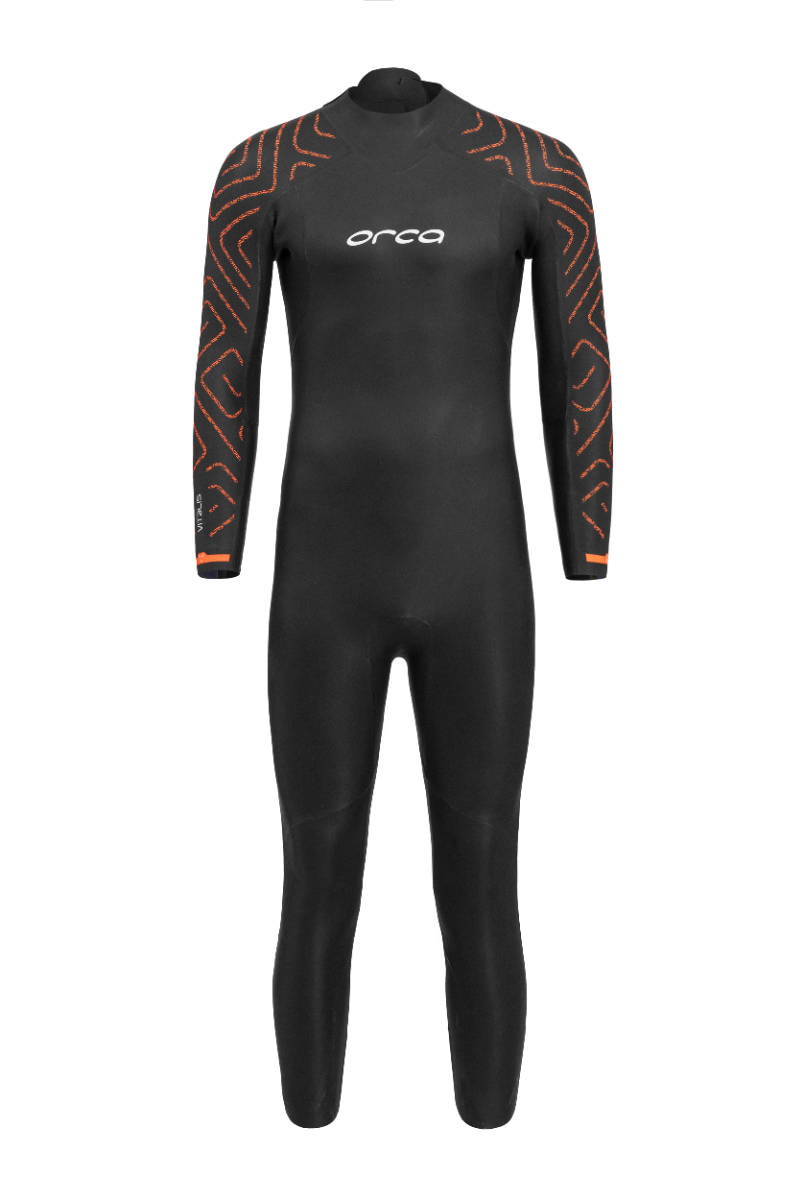 Orca Vitalis TRN Mens Openwater Wetsuit - Black