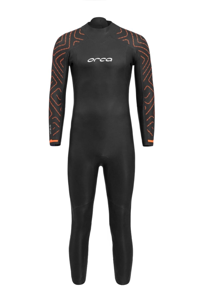 Orca Vitalis TRN Men's Openwater Swim Wetsuit 2026 - Black