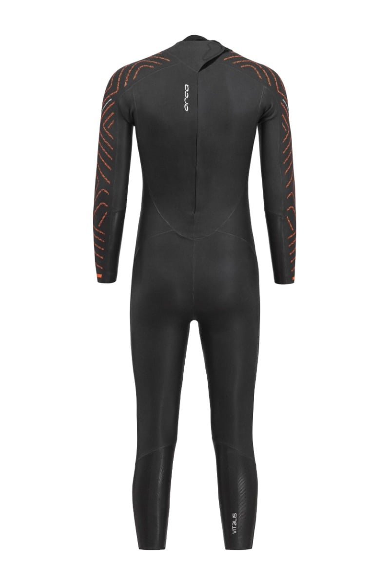 Orca Vitalis TRN Men's Openwater Swim Wetsuit 2026 - Black