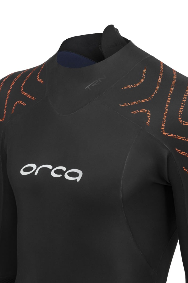 Orca Vitalis TRN Men's Openwater Swim Wetsuit 2026 - Black