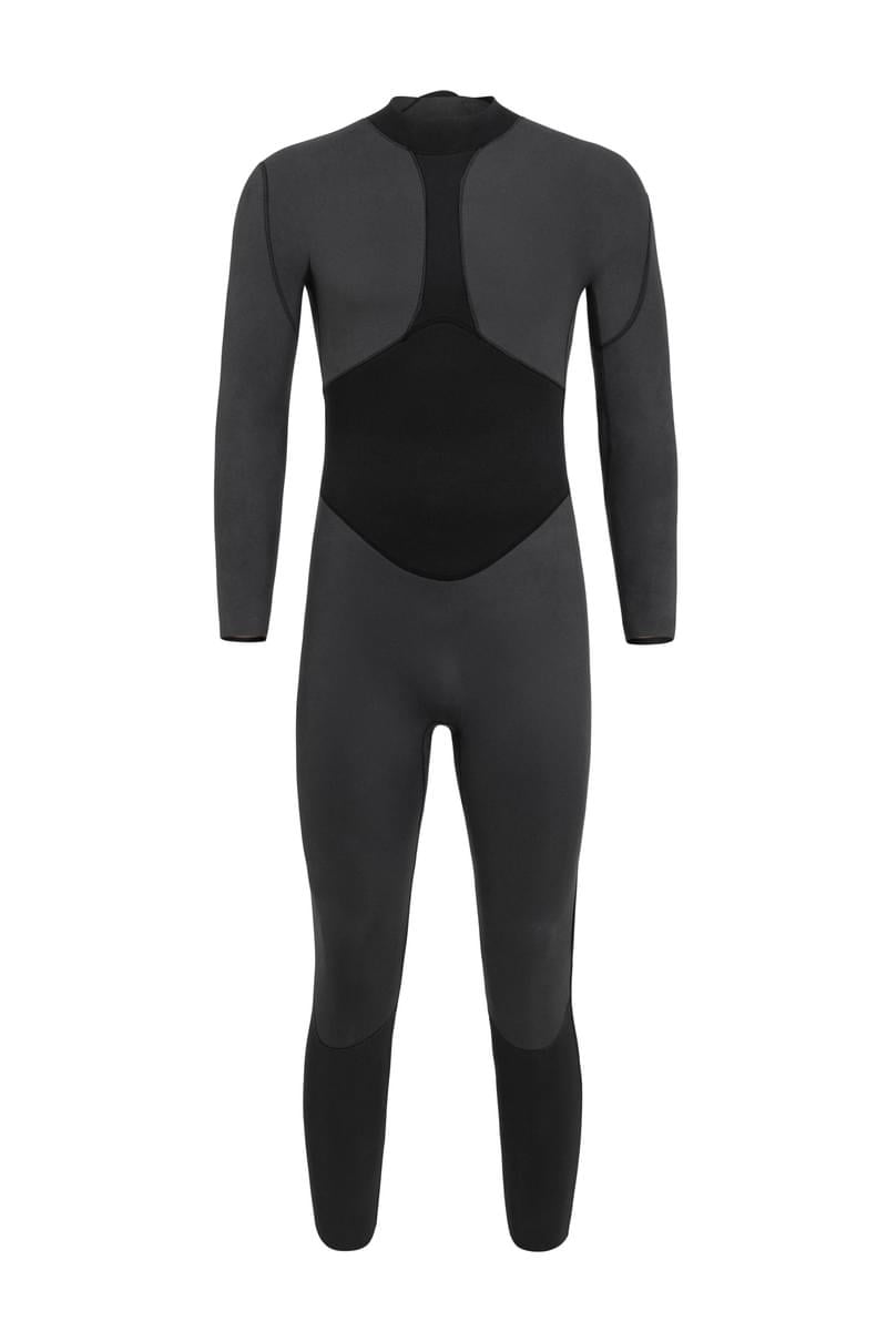 Orca Vitalis Breast Stroke Men's Openwater Swim Wetsuit 2024 - Black/Orange