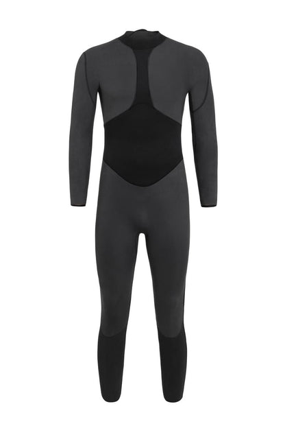Orca Vitalis Breast Stroke Men's Openwater Swim Wetsuit 2024 - Black/Orange
