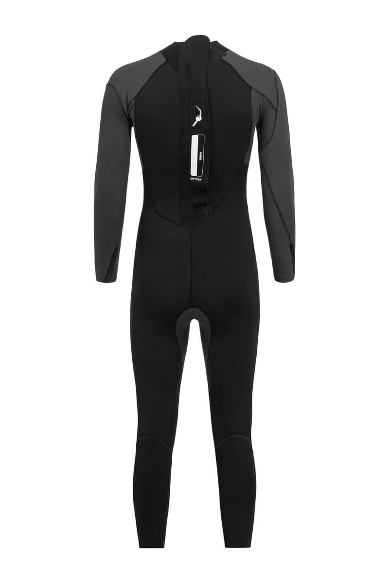 Orca Vitalis Breast Stroke Men's Openwater Swim Wetsuit 2024 - Black/Orange