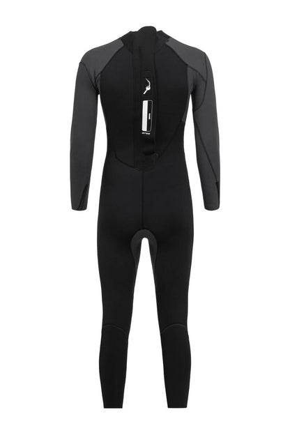 Orca Vitalis Breast Stroke Men's Openwater Swim Wetsuit 2024 - Black/Orange