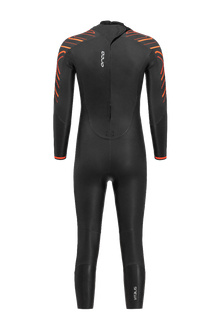 Orca Vitalis Thermal Men's Openwater Swim Wetsuit 2025 - Black/Orange