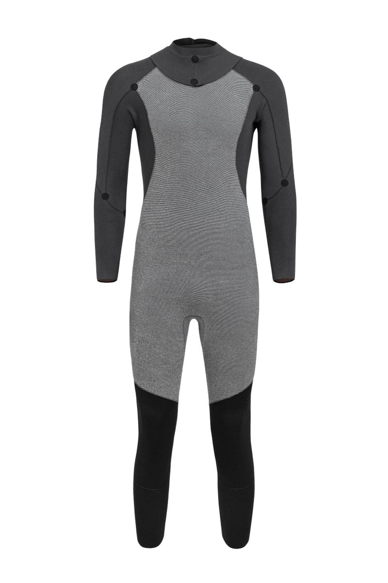 Orca Vitalis Thermal Men's Openwater Swim Wetsuit 2025 - Black/Orange