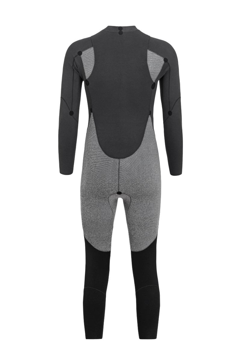 Orca Vitalis Thermal Men's Openwater Swim Wetsuit 2025 - Black/Orange