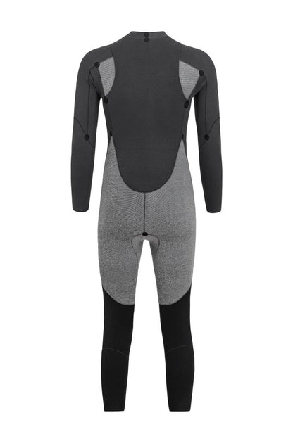Orca Vitalis Thermal Men's Openwater Swim Wetsuit 2025 - Black/Orange