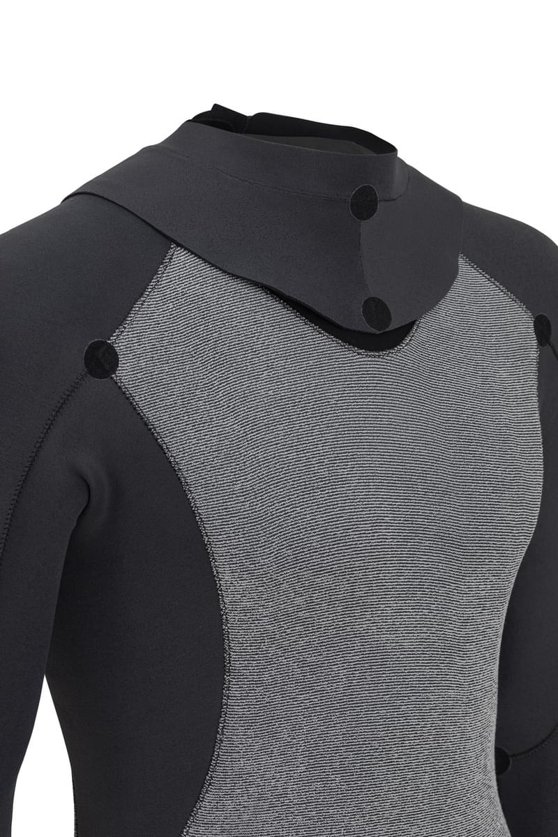 Orca Vitalis Thermal Men's Openwater Swim Wetsuit 2025 - Black/Orange