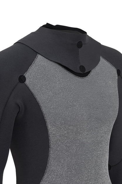 Orca Vitalis Thermal Men's Openwater Swim Wetsuit 2025 - Black/Orange