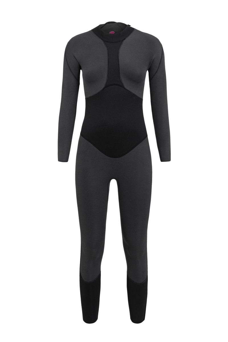 Orca Vitalis Breast Stroke Women's Openwater Swim Wetsuit 2024 - Black/Orange