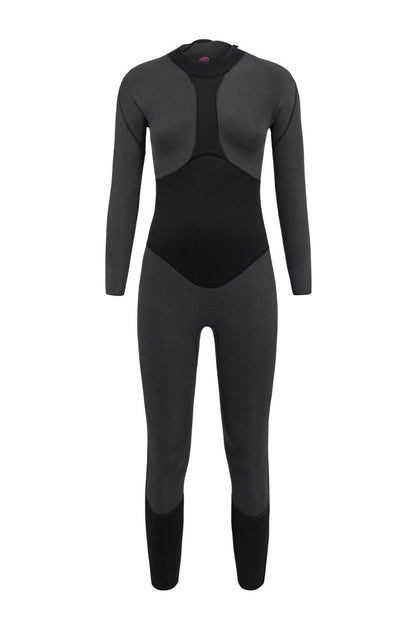 Orca Vitalis Breast Stroke Women's Openwater Swim Wetsuit 2024 - Black/Orange
