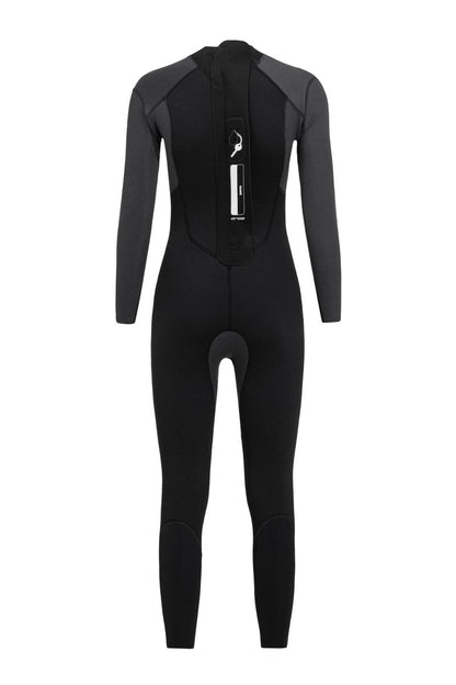 Orca Vitalis Breast Stroke Women's Openwater Swim Wetsuit 2024 - Black/Orange