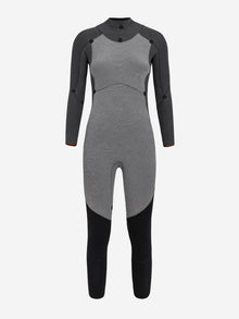 Orca Vitalis Thermal Women's Openwater Wetsuit 2025 - Black/Orange