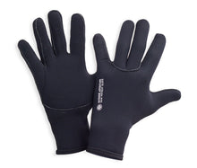 Outdoor Adventure 3mm Wetsuit Gloves - Black - Full View