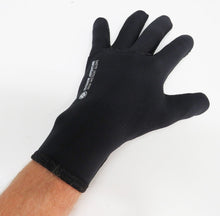 Outdoor Adventure 3mm Wetsuit Gloves - Black -  Gloves on
