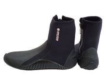Outdoor Adventure 5mm Zipped Wetsuit Boots - Black