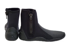 Outdoor Adventure 5mm Zipped Wetsuit Boots - Black