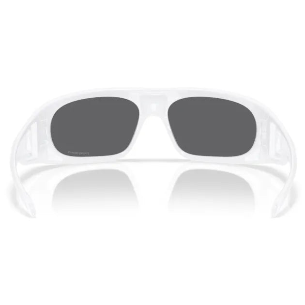 Oakley Belleville Sunglasses - Pearl White / Prizm Black