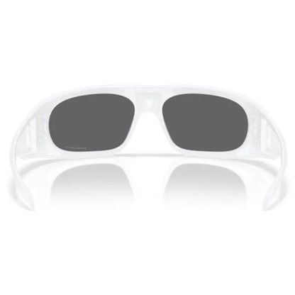 Oakley Belleville Sunglasses - Pearl White / Prizm Black