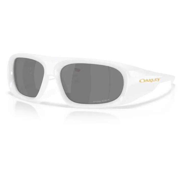 Oakley Belleville Sunglasses - Pearl White / Prizm Black