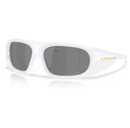 Oakley Belleville Sunglasses - Pearl White / Prizm Black