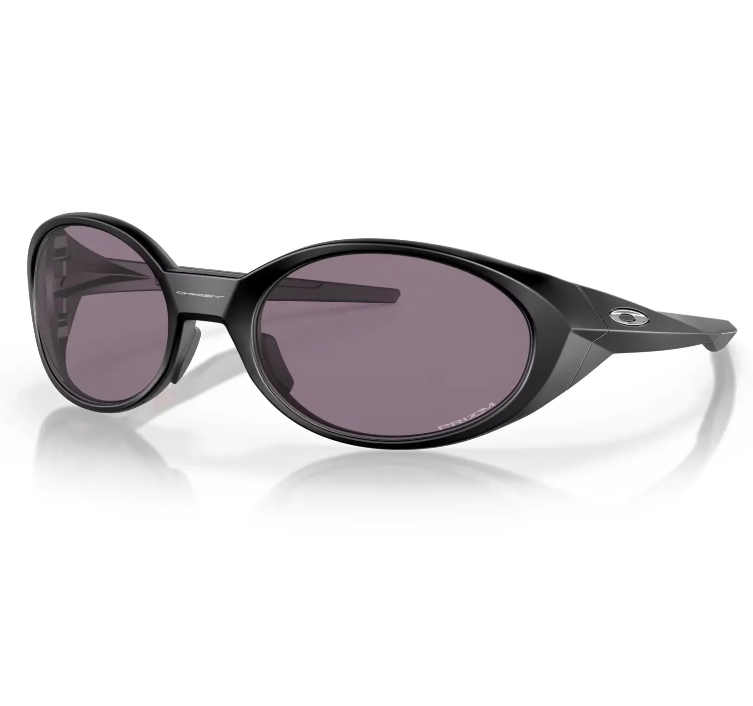 Oakley Eye Jacket Redux Sunglasses - Matte Black / Prizm Grey