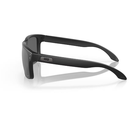 Oakley Holbrook Sunglasses - Matte Black/Prizm Black Polarised