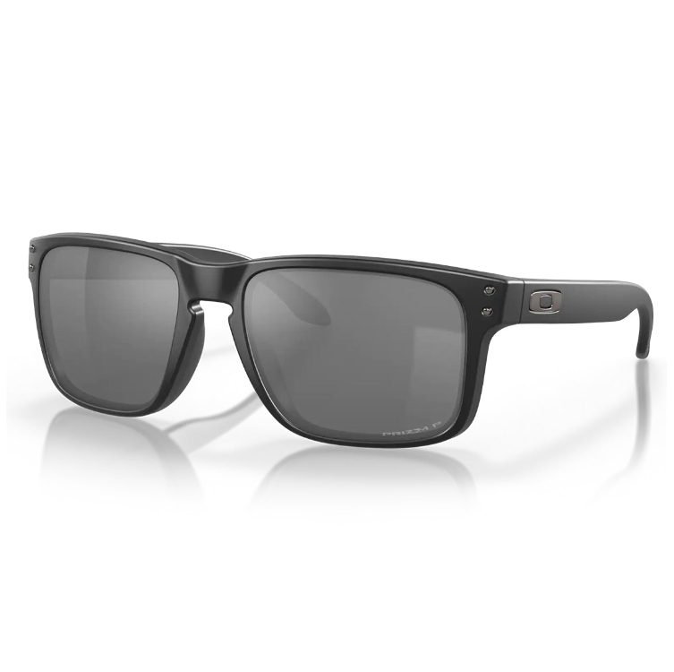Oakley Holbrook Sunglasses - Matte Black/Prizm Black Polarised