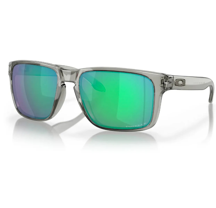 Oakley Holbrook XL Sunglasses - Grey Ink / Prism Jade Polarised