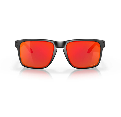 Oakley Holbrook XL Sunglasses - Matte Black / Prism Ruby