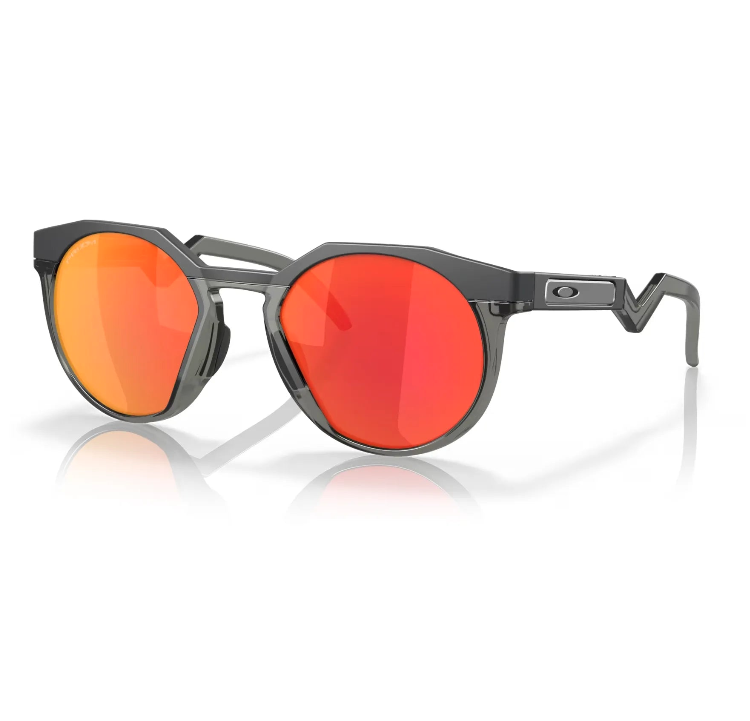 Oakley Holbrook XL Sunglasses - Matte Black / Prism Ruby