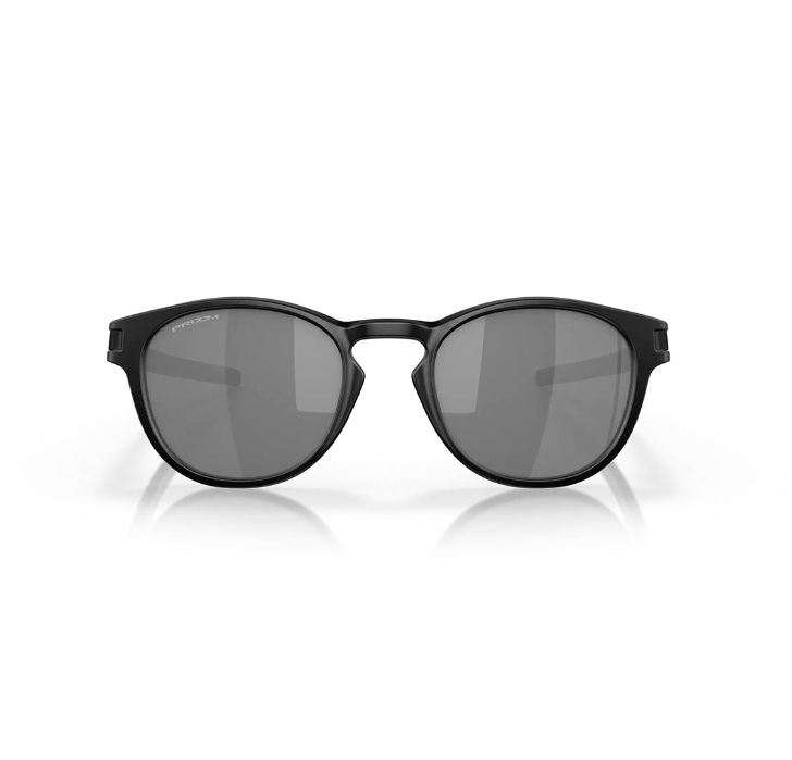Oakley Latch Sunglasses - Matte Black/Prizm Black