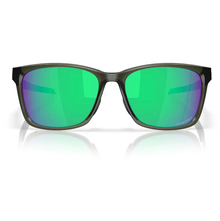 Oakley Paracord Sunglasses - Polished Olive Ink / Prism Jade