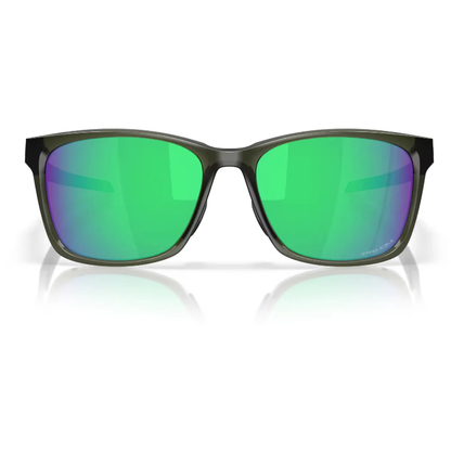Oakley Paracord Sunglasses - Polished Olive Ink / Prism Jade