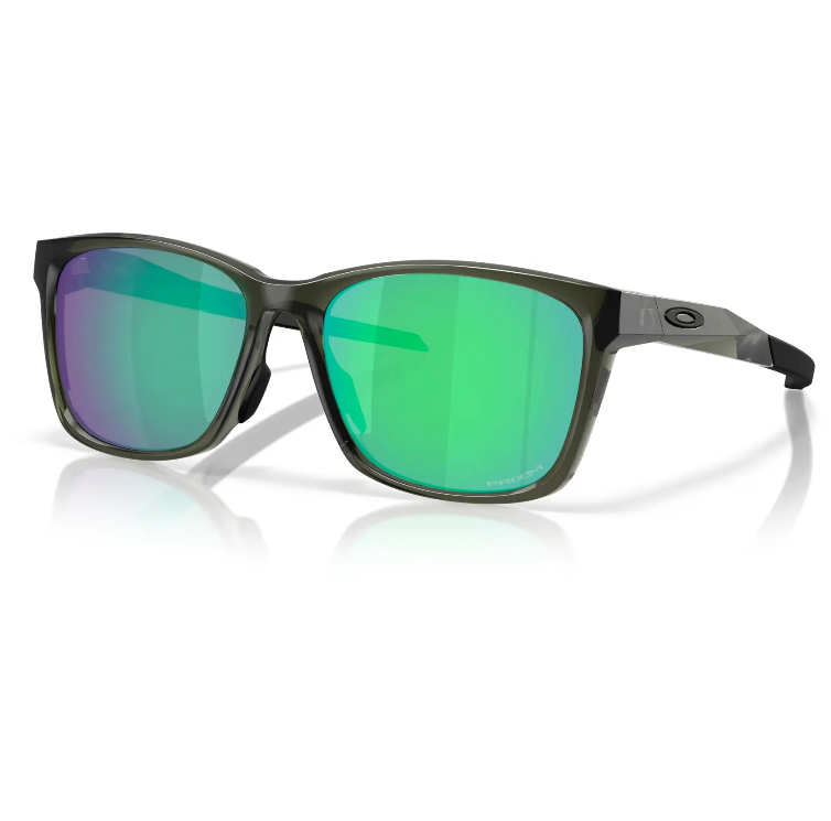 Oakley Paracord Sunglasses - Polished Olive Ink / Prism Jade