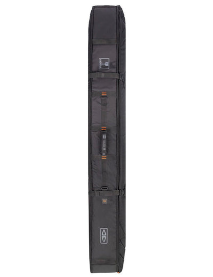 Ocean & Earth Hypa 10mm Double Fish Surfboard Bag - Black
