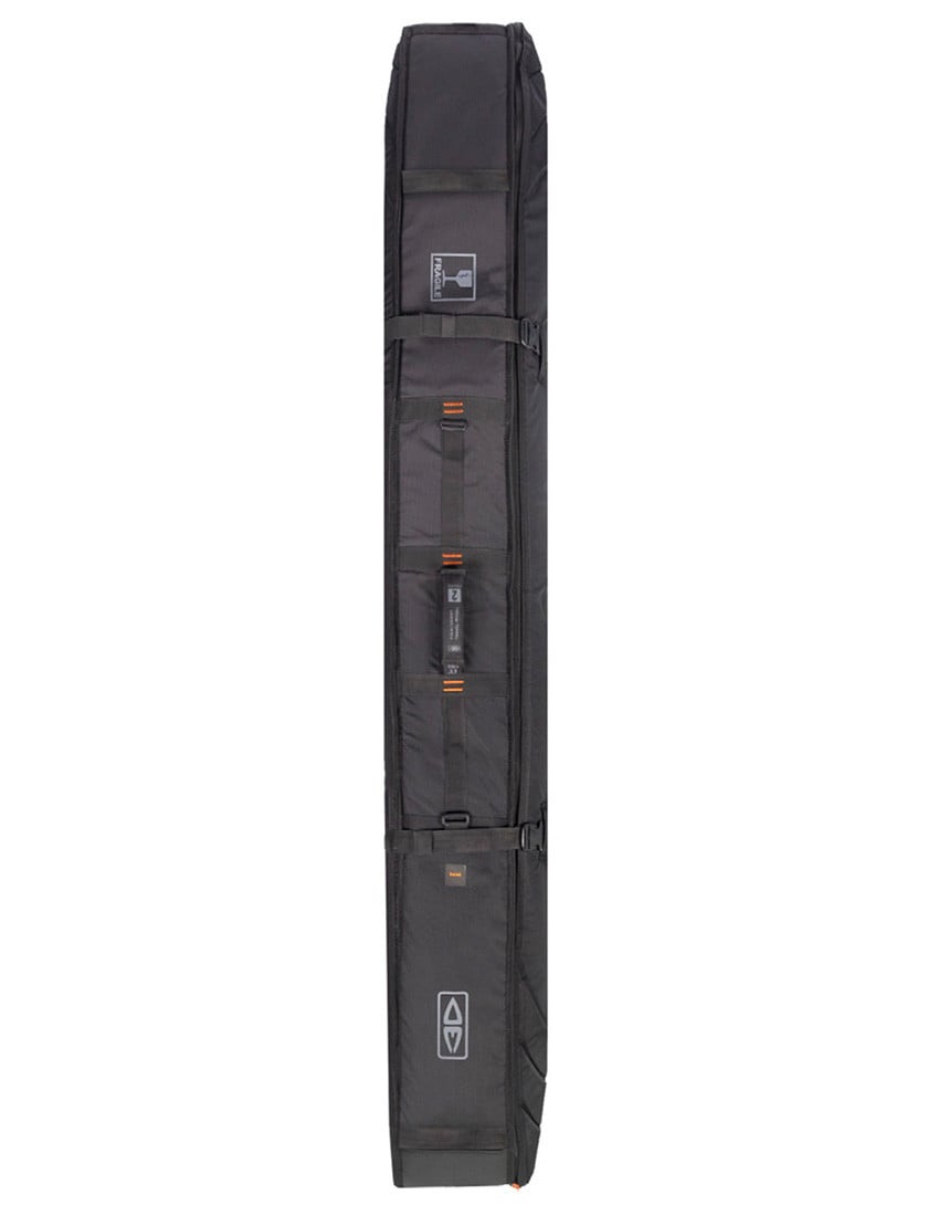 Ocean & Earth Hypa 10mm Triple Fish Surfboard Bag - Black