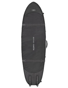 Ocean & Earth Hypa 10mm Wheeled Triple Fish Surfboard Bag
