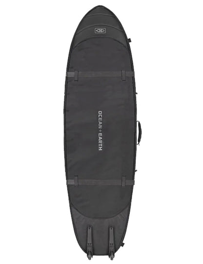 Ocean & Earth Hypa 10mm Wheeled Triple Fish Surfboard Bag