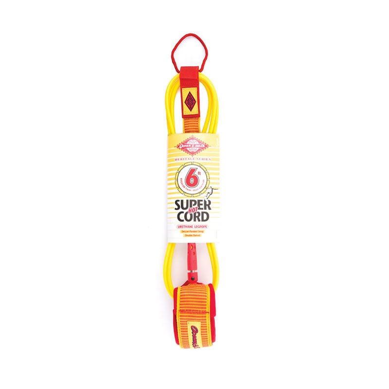 Ocean & Earth Heritage 6ft Regular Surfboard Leash